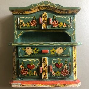 Tole-Painted Miniature Furniture